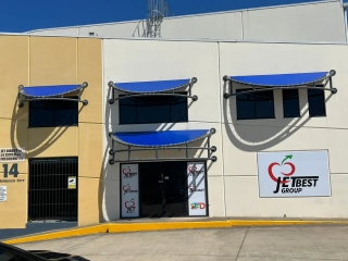 Replacement Shade Sails for Office Facade, Acacia Ridge