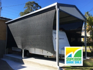 Caravan Shade Sails by Superior Shade Sails