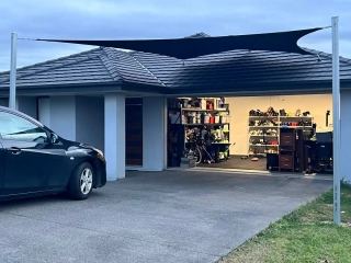 Driveway Shade Sails by Superior Shade Sails (2)
