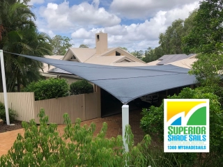 Driveway Shade Sails by Superior Shade Sails (3)