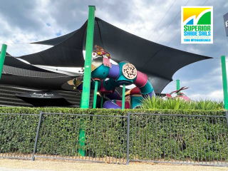 Playground Shade Sails at Yamanto Tavern replaced by Superior Shade Sails