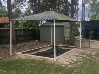 Before Look: Replacing the shade sail at Marsden State School Before Look: Replacing the shade sail at Marsden State School