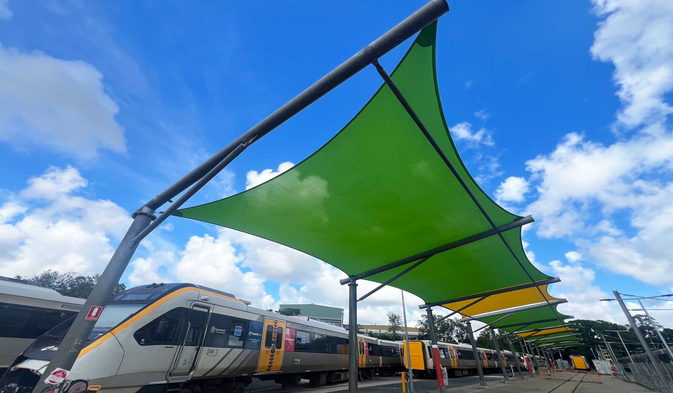 We take pride in announcing the successful completion of a project with Downer Engineering & QMT at the Maryborough train maintenance yards.