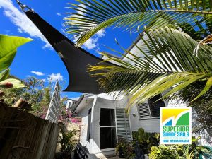 The fabric chosen for the job was Extrablock which offers high UV protection, is flame retardant and dimensionally stable.